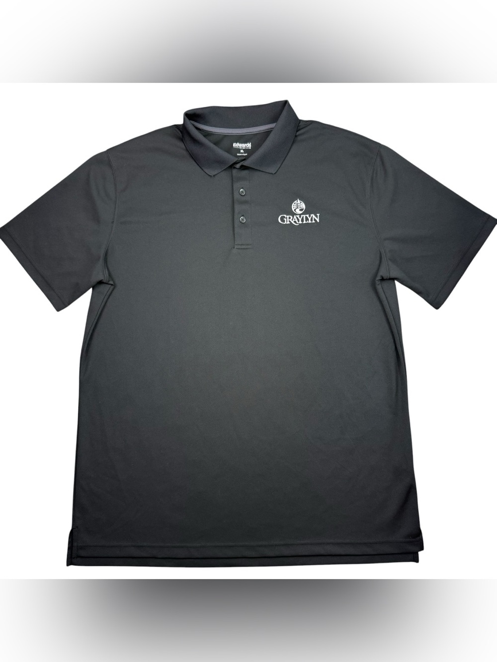 The Graylyn Estate Winston-Salem NC Wake Forest Bowman Gray Hotel Polo Shirt XL